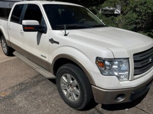 2013 Ford F-150 repo for sale