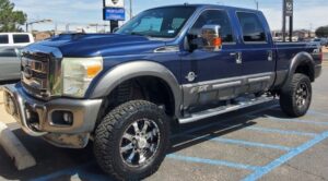 2013 Ford F250 Lariat super duty crew cab repo for sale