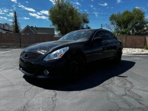 2013 INFINITI G Sedan 37x repo for sale