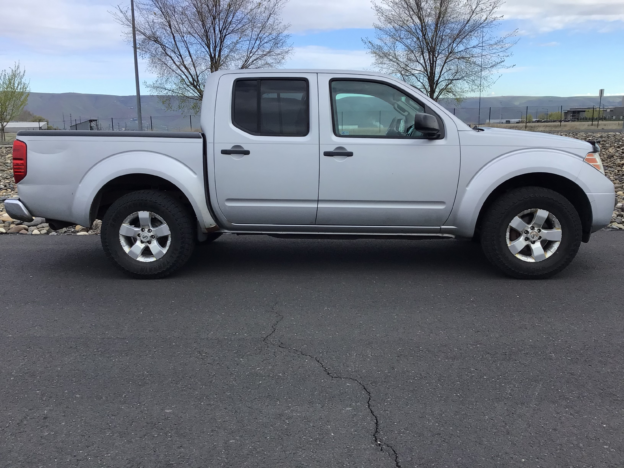 2013 Nissan Frontier 4.0L V6 SV 4x4 repo for sale