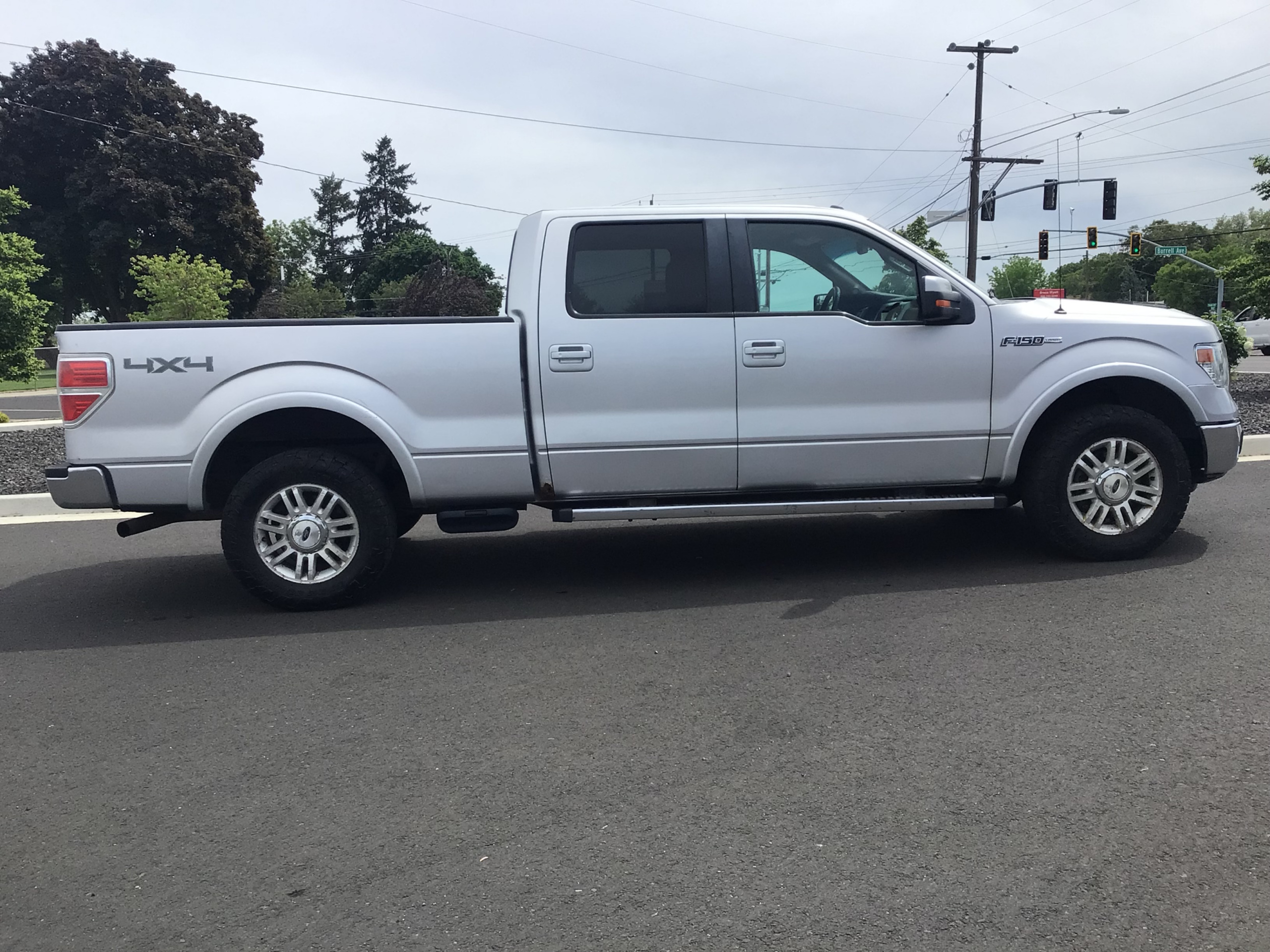 2014 Ford F-150 5.0L V8 Lariat 4×4
