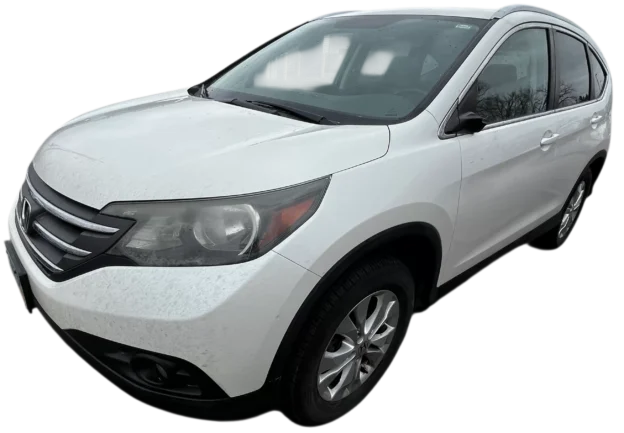 2014 Honda CR-V Utility 4D EX-L 4WD I4 repo for sale