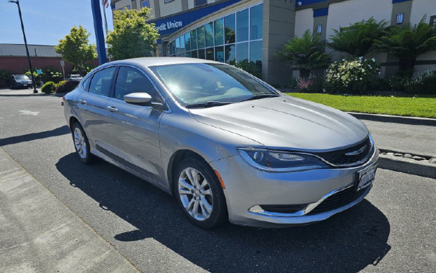 2016 Chrysler 200 repo for sale