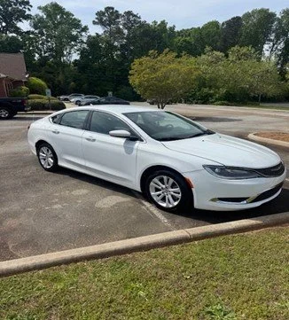 2016 Chrysler 200 repo for sale