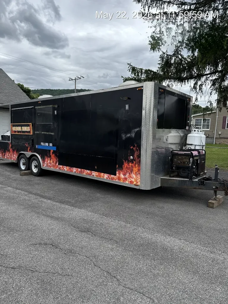 2016 Quality Food Trailer
