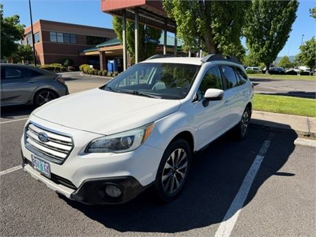 2016 Subaru Outback 2.5i Limited Wagon 4D