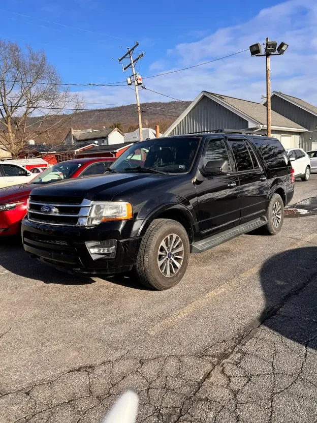 2017 Ford Expedition EL XLT repo for sale