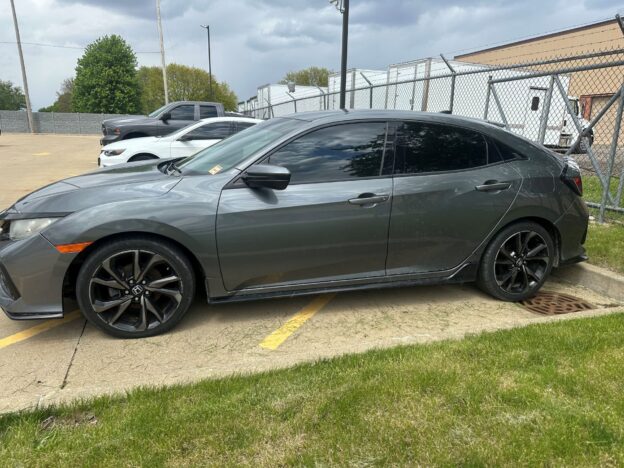 2017 Honda Civic Hatchback 5D Sport repo for sale