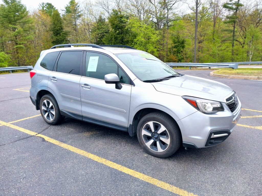 2017 Subaru Forester 2.5i Limited