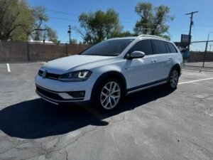 2017 Volkswagen Golf Alltrack SEL repo for sale
