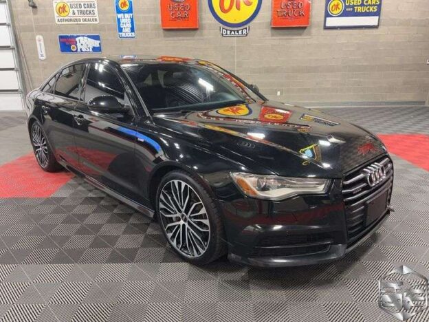 2018 Audi A6 Premium Quatro repo for sale