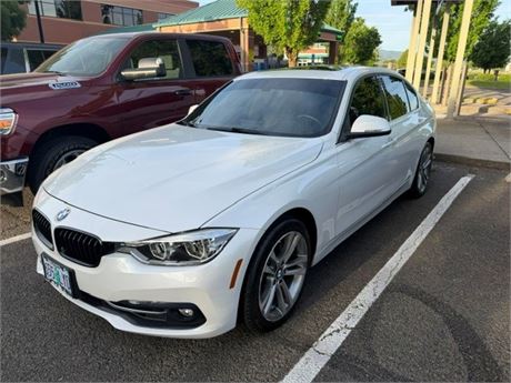 2018 BMW 3 Series 330i xDrive Sedan repo for sale