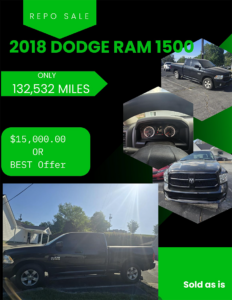 2018 Dodge Ram 1500