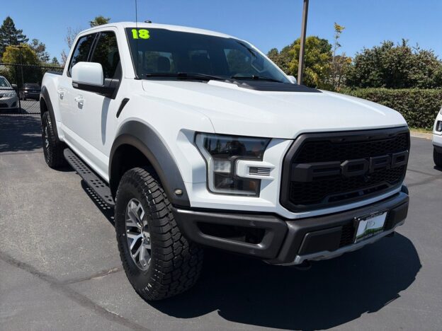 2018 F-150 SuperCrew Raptor REPO FOR SALE