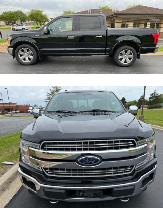 2018 Ford F 150 4×4 Supercrew truck