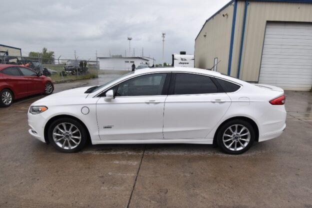 2018 Ford Fusion Energi Platinum repo for sale