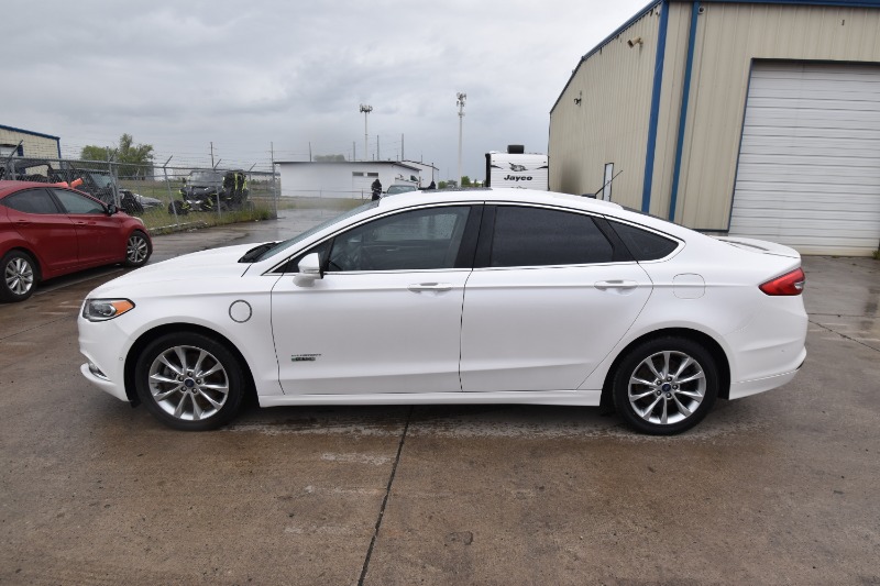 2018 Ford Fusion Energi Platinum