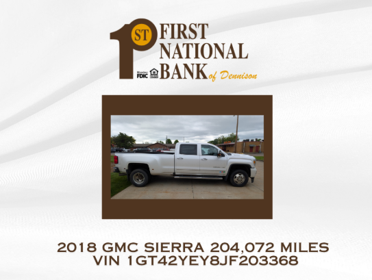 2018 GMC Sierra repo for sale