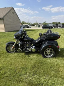 2018 Harley Davidson Tri Glide Ultra repo for sale