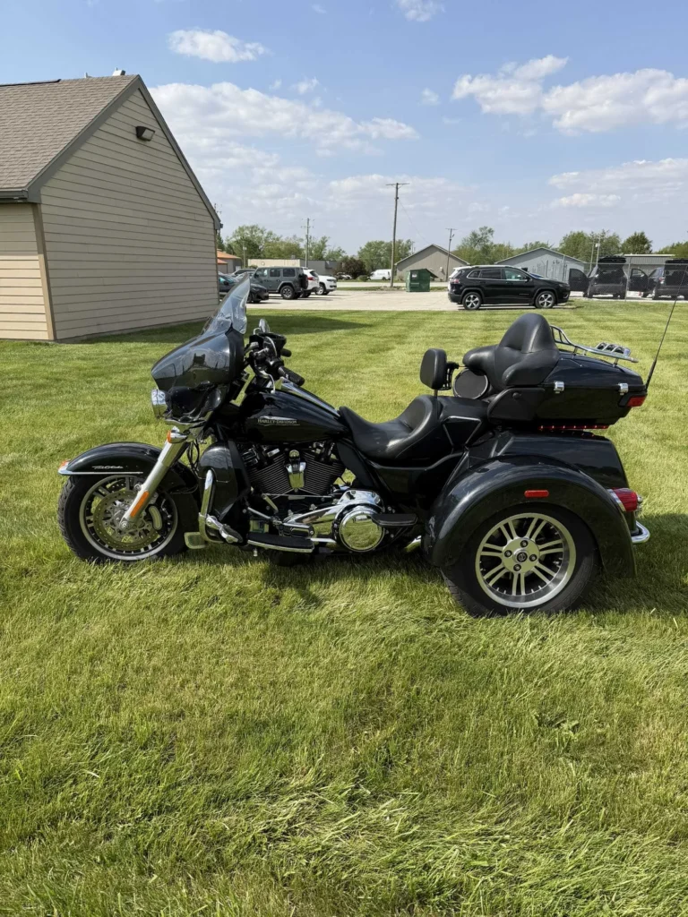 2018 Harley Davidson Tri Glide Ultra