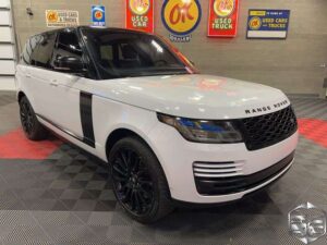 2018 Land Rover Range Rover HSE repo for sale