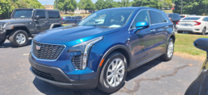 2019 Cadillac XT4 Luxury
