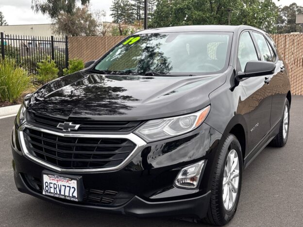 2019 Chevrolet Equinox LS repo for sale