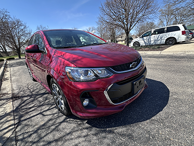 2019 Chevy Sonic