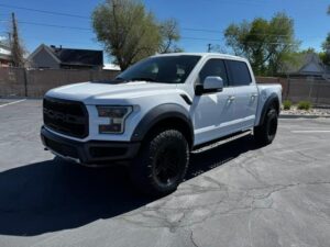 2019 Ford F-150 Raptor repo for sale