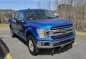 2019 Ford F150 Crew Cab XLT repo for sale