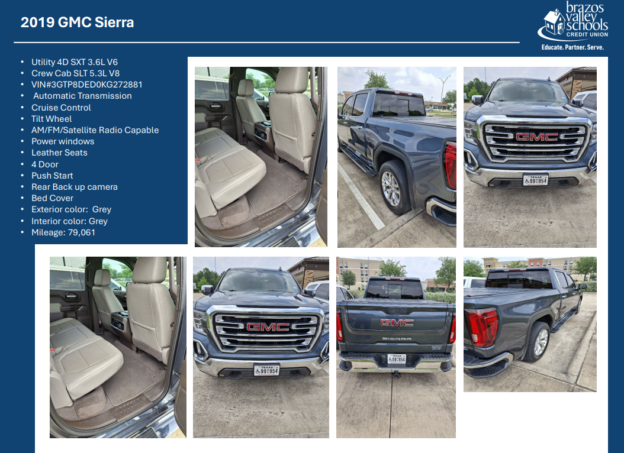 2019 GMC Sierra repo for sale