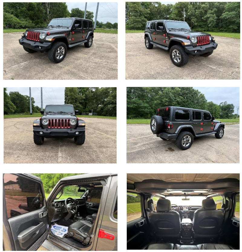 2019 Jeep Wrangler Sahara