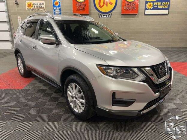 2019 Nissan Rogue SV repo for sale