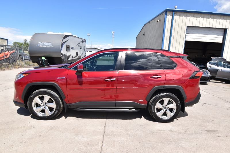 2019 Toyota RAV4 Hybrid Limited