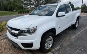 2020 Chevrolet Colorado repo for sale
