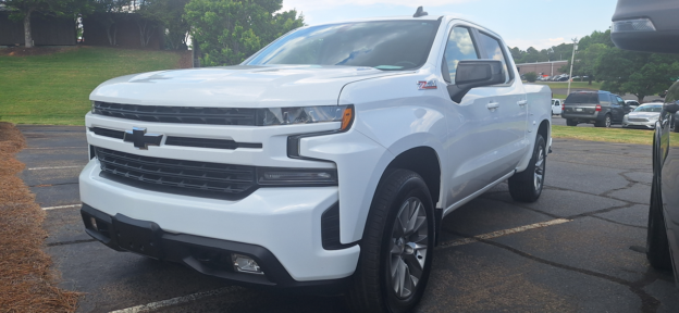 2020 Chevrolet Silverado 1500 Crew Cab RST repo for sale