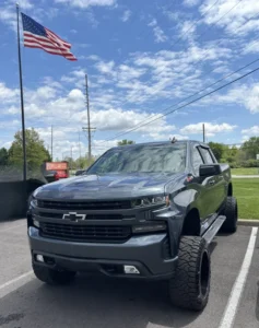 2020 Chevy Silverado 1500 Crew Cab RST repo for sale