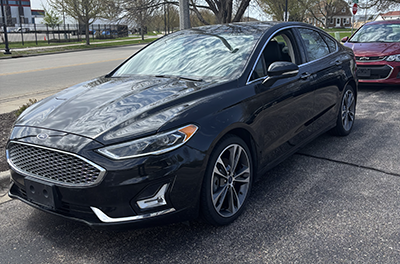 2020 Ford Fusion repo for sale