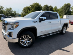 2020 GMC Sierra Crew Cab SLT 4WD 3.0L I6 T-Diesel repo for sale