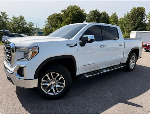 2020 GMC Sierra Crew Cab SLT 4WD 3.0L I6 T-Diesel