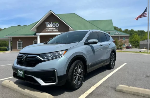 2020 Honda CRV EX AWD repo for sale