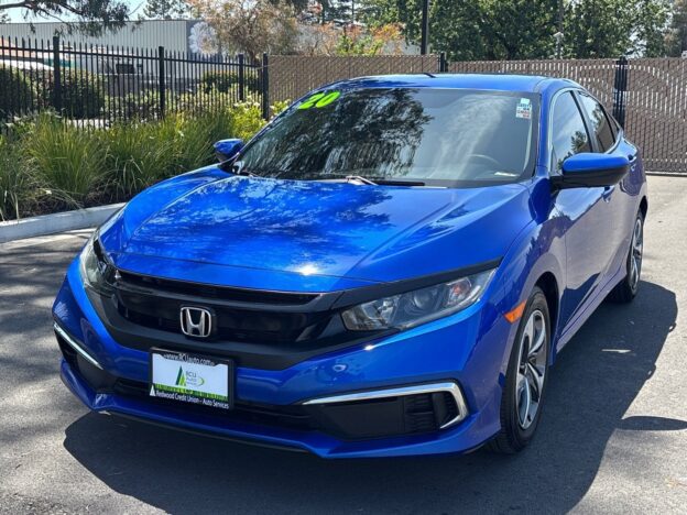 2020 Honda Civic Sedan LX repo for sale