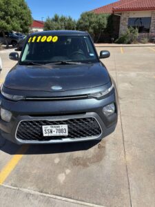 2020 KIA SOUL repo for sale
