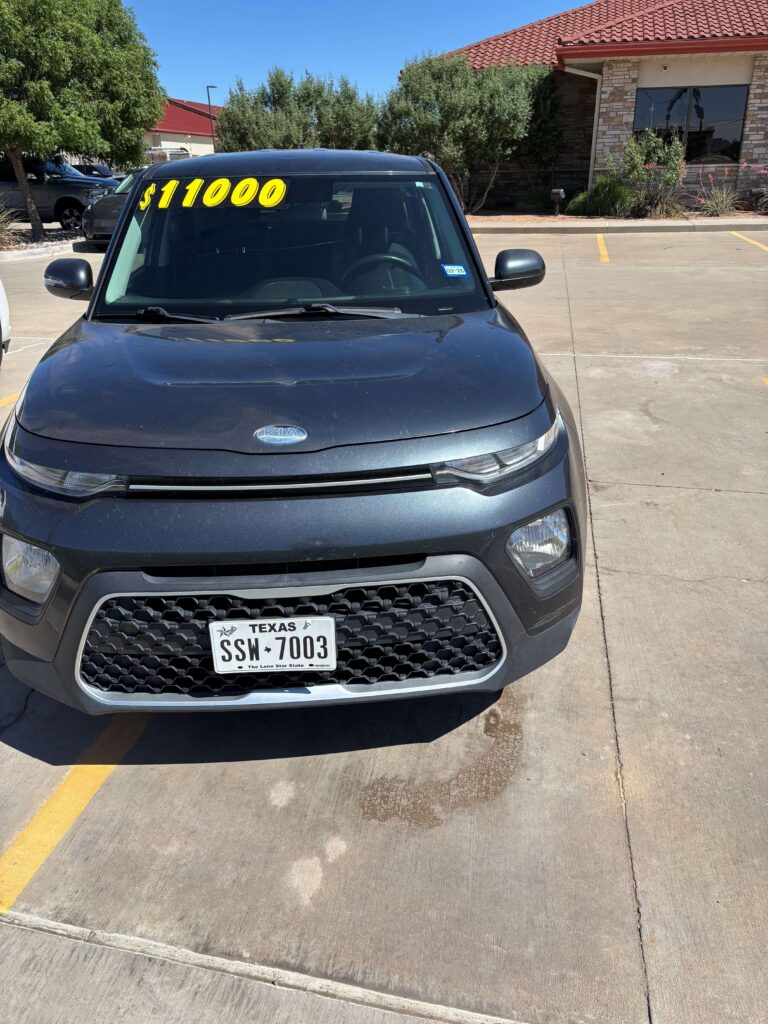 2020 KIA SOUL