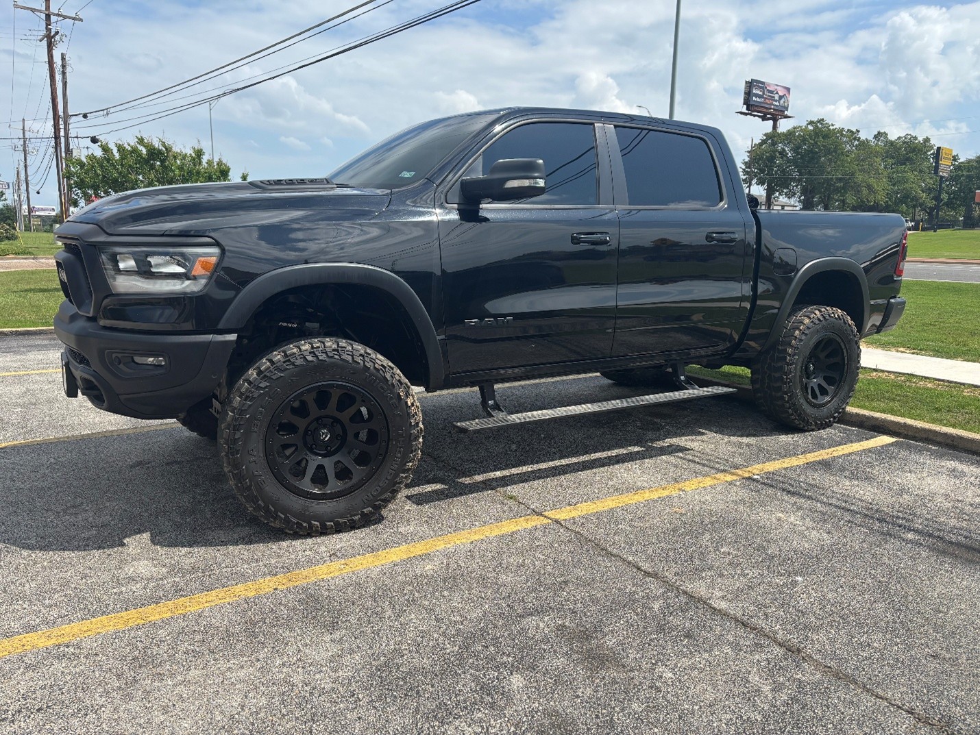 2020 RAM 1500 REBEL