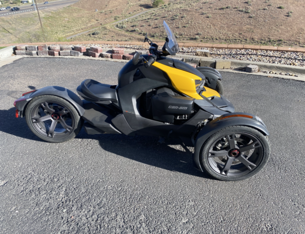 2021 Can Am Ryker 600 ACE repo for sale