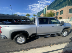 2021 Chevrolet Silverado 2500 HD Crew Cab LT repo for sale
