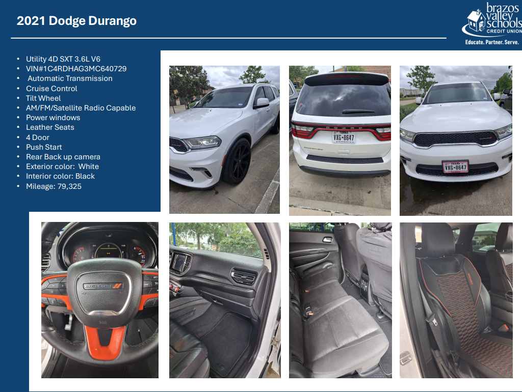 2021 Dodge Durango