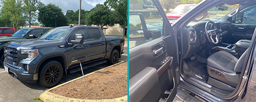 2021 GMC Sierra Elevation Crew Cab 4WD repo for sale