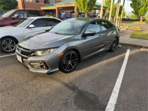 2021 Honda Civic Sport Hatchback 4D